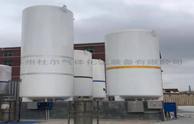 19、congratulations on the successful installation of doer large storage tank!