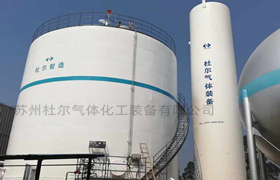 200、advantages of large atmospheric low temperature liquid storage tank - doer equipment