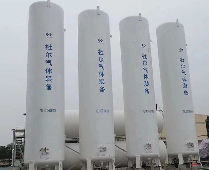 201、 installation form of low-temperature ethylene storage tank - doer equipment