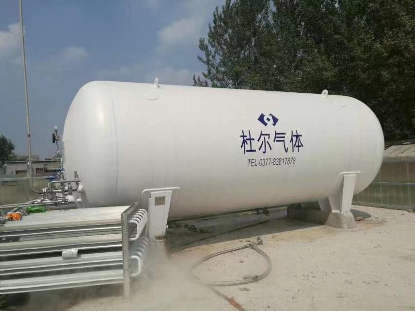 214、testing methods for low-temperature argon storage tanks - doer equipment